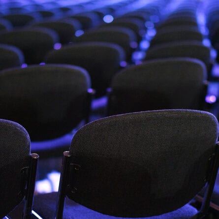 Chairs in the event room